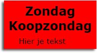 button koopzondag spandoek